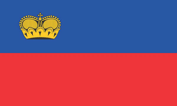 HB0-Land :: Liechtenstein flag